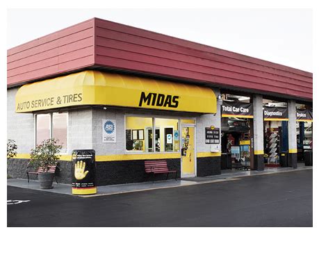 Midas midas store near me.
